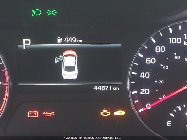 3KPF24AD5NE483481 KIA FORTE LX