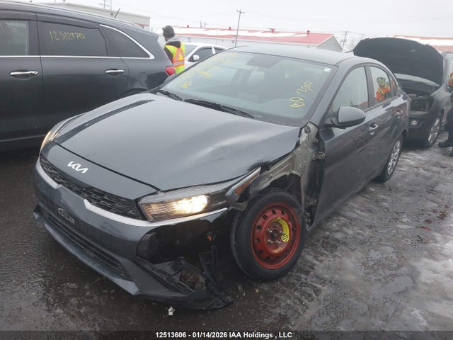 3KPF24AD5NE483481 KIA FORTE LX