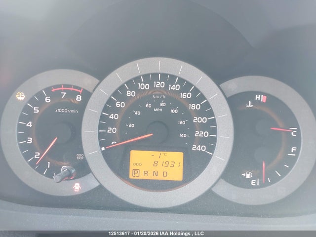 Aukcja sprzedaży 2012 Toyota Rav4 Sport V6, vin: 2T3RK4DV8CW081067, numer aukcji: 12513617