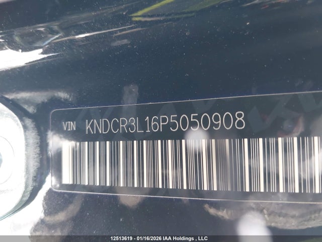 KNDCR3L16P5050908 KIA Niro Wind