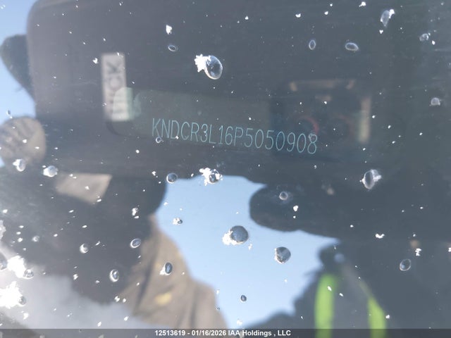 KNDCR3L16P5050908 KIA Niro Wind