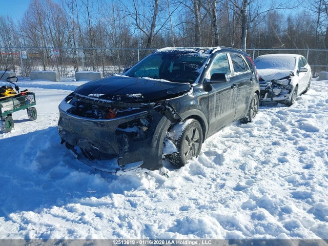 KNDCR3L16P5050908 KIA Niro Wind