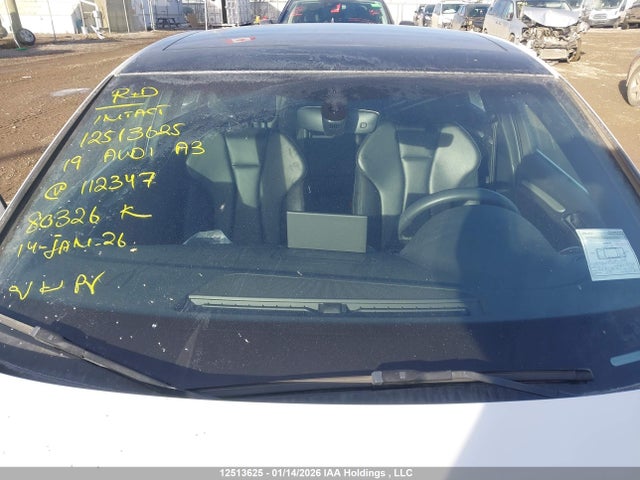 WAUKEGFF3KA112347 Audi A3 Prestige