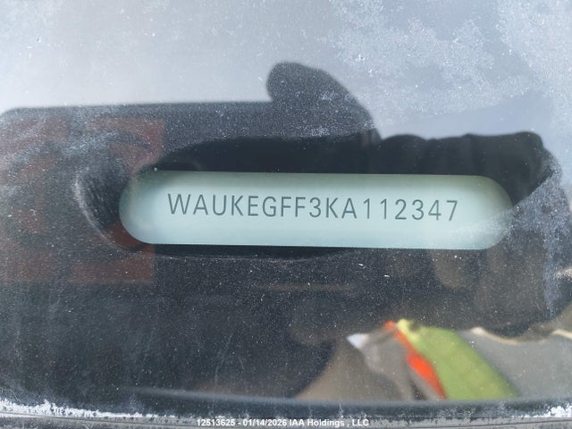 WAUKEGFF3KA112347 Audi A3 Prestige