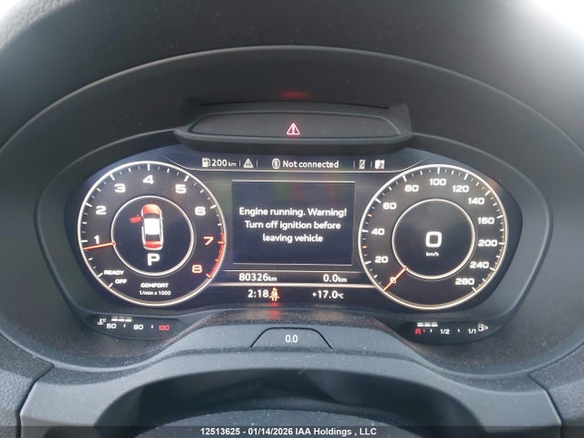 WAUKEGFF3KA112347 Audi A3 Prestige