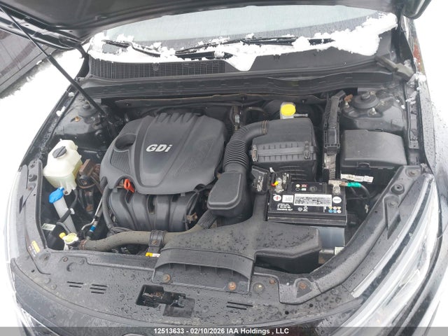12513633 :رقم المزاد ، KNAGM4A74F5593439 vin ، 2015 Kia Optima Lx/lx Winter Edition مزاد بيع