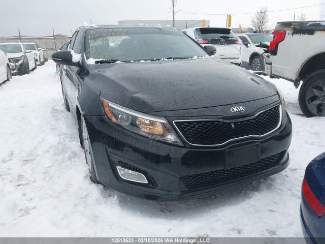 12513633 :رقم المزاد ، KNAGM4A74F5593439 vin ، 2015 Kia Optima Lx/lx Winter Edition مزاد بيع