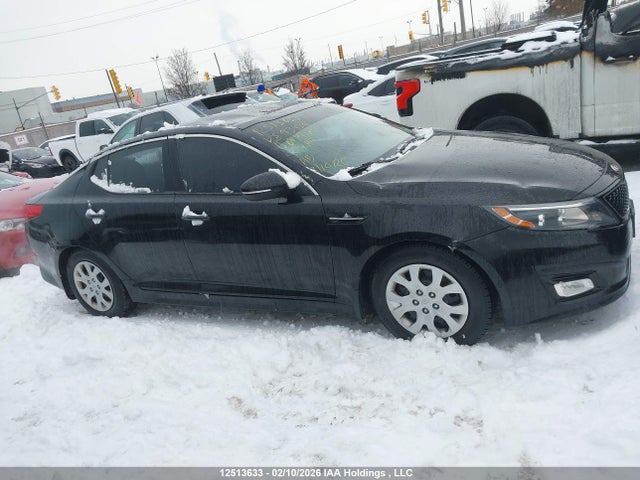 12513633 :رقم المزاد ، KNAGM4A74F5593439 vin ، 2015 Kia Optima Lx/lx Winter Edition مزاد بيع