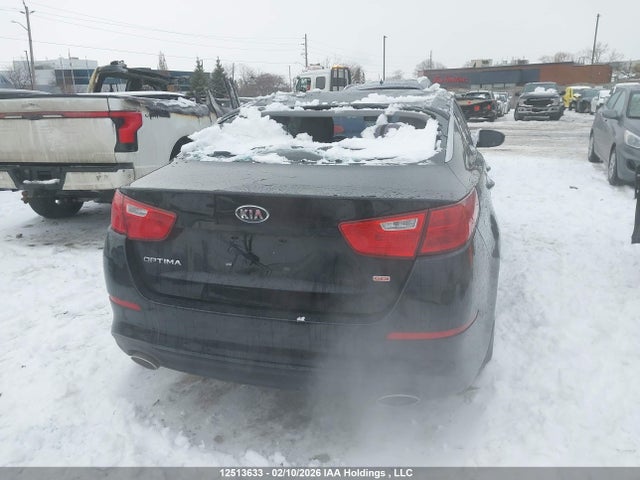 12513633 :رقم المزاد ، KNAGM4A74F5593439 vin ، 2015 Kia Optima Lx/lx Winter Edition مزاد بيع