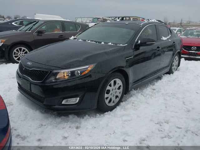 12513633 :رقم المزاد ، KNAGM4A74F5593439 vin ، 2015 Kia Optima Lx/lx Winter Edition مزاد بيع