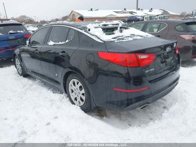 12513633 :رقم المزاد ، KNAGM4A74F5593439 vin ، 2015 Kia Optima Lx/lx Winter Edition مزاد بيع