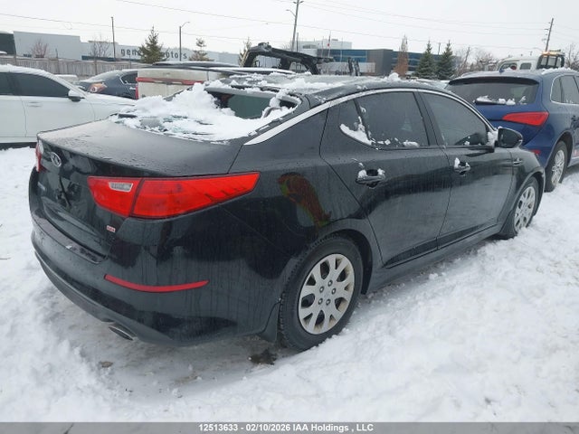 12513633 :رقم المزاد ، KNAGM4A74F5593439 vin ، 2015 Kia Optima Lx/lx Winter Edition مزاد بيع
