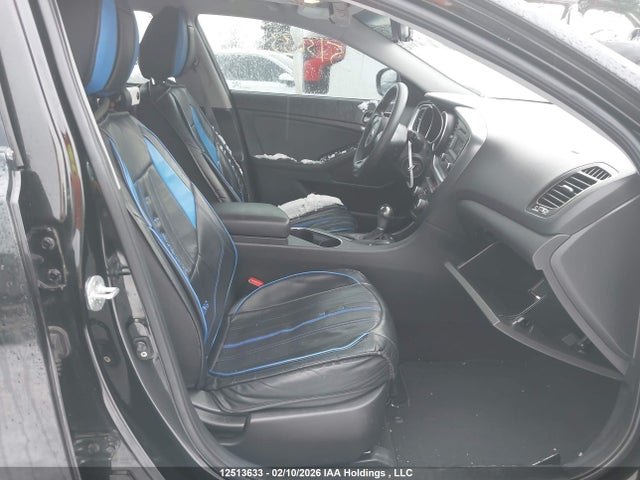 12513633 :رقم المزاد ، KNAGM4A74F5593439 vin ، 2015 Kia Optima Lx/lx Winter Edition مزاد بيع
