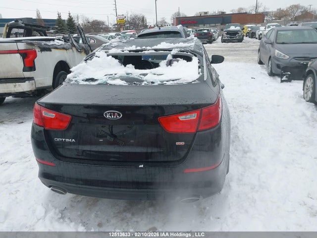 12513633 :رقم المزاد ، KNAGM4A74F5593439 vin ، 2015 Kia Optima Lx/lx Winter Edition مزاد بيع