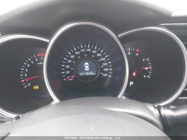 12513633 :رقم المزاد ، KNAGM4A74F5593439 vin ، 2015 Kia Optima Lx/lx Winter Edition مزاد بيع