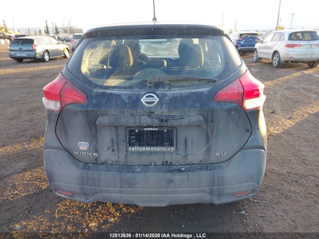 3N1CP5CU2KL521587 Nissan Kicks S/sr/sv