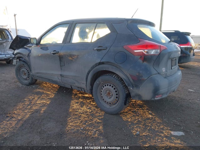 3N1CP5CU2KL521587 Nissan Kicks S/sr/sv