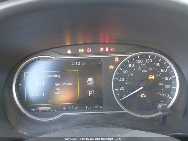 3N1CP5CU2KL521587 Nissan Kicks S/sr/sv