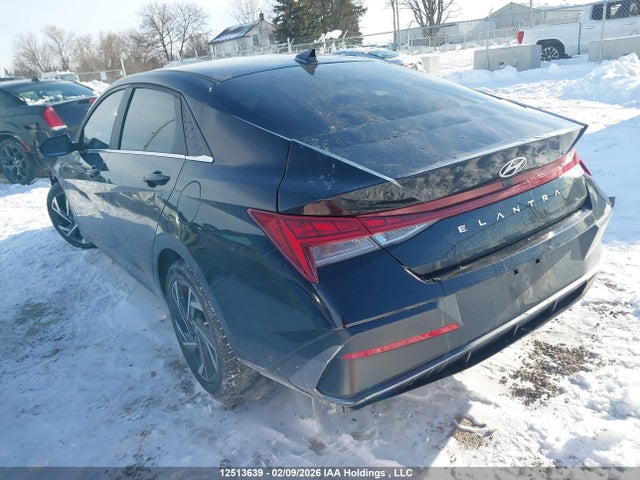 Auction sale of the 2024 Hyundai Elantra Luxury, vin: KMHLN4DG0RU825339, lot number: 12513639