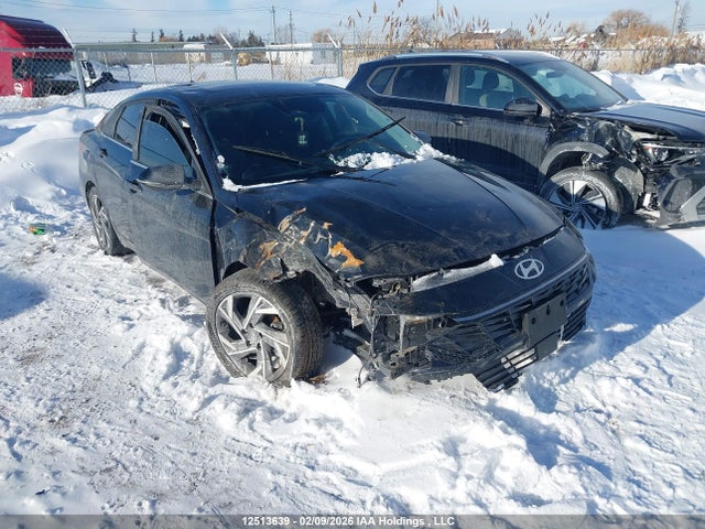 Auction sale of the 2024 Hyundai Elantra Luxury, vin: KMHLN4DG0RU825339, lot number: 12513639