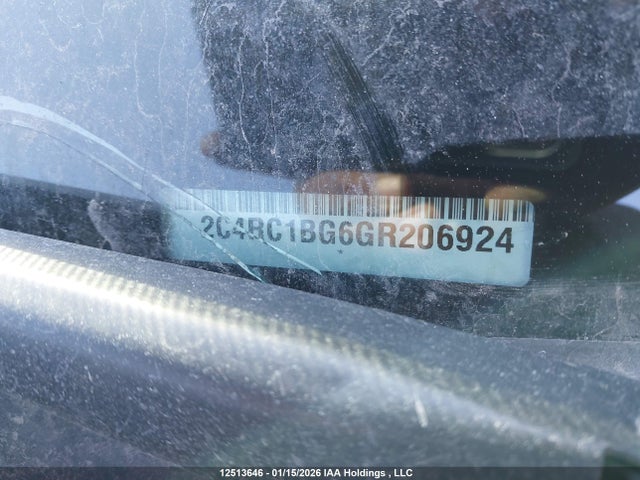 2C4RC1BG6GR206924 Chrysler Town &amp; Country Touring