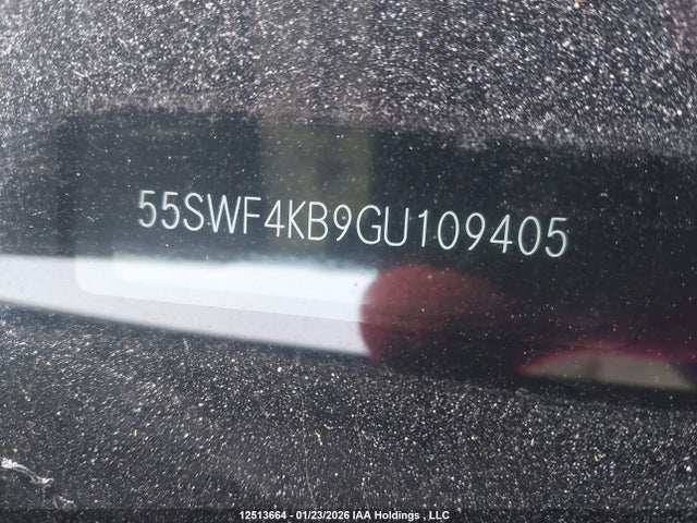 55SWF4KB9GU109405 Mercedes-Benz C 300 4matic