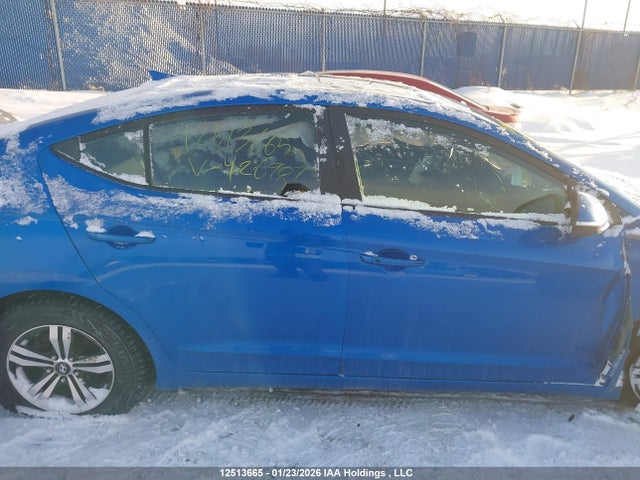 KMHD84LF8HU426987 Hyundai Elantra Gls