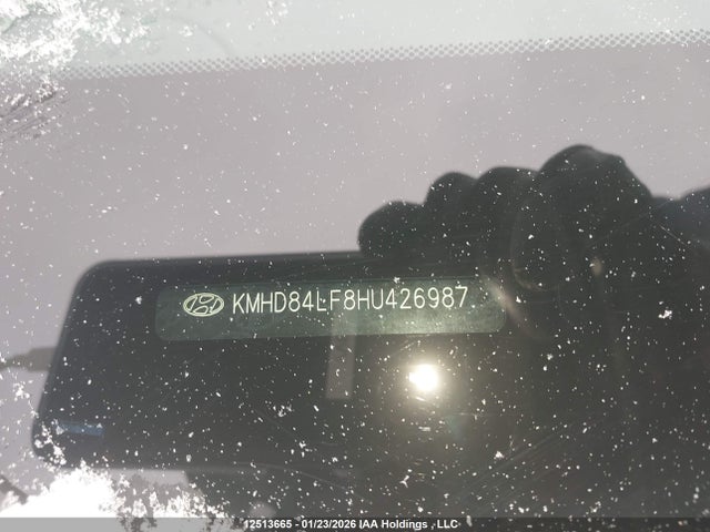 KMHD84LF8HU426987 Hyundai Elantra Gls