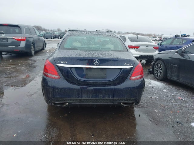 55SWF4KBXGU163876 Mercedes-Benz C 300 4matic