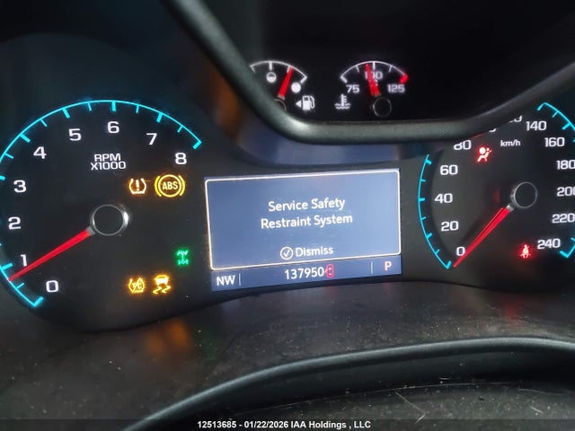1GCGTCEN2L1135104 Chevrolet Colorado Lt