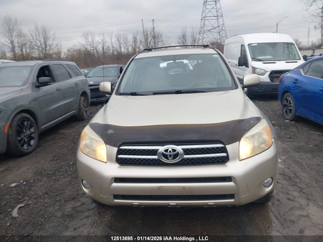 12513695 :رقم المزاد ، JTMBD31V086068235 vin ، 2008 Toyota Rav4 Limited مزاد بيع