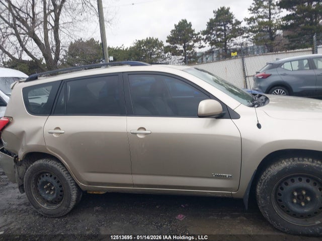 12513695 :رقم المزاد ، JTMBD31V086068235 vin ، 2008 Toyota Rav4 Limited مزاد بيع