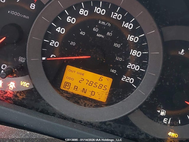 12513695 :رقم المزاد ، JTMBD31V086068235 vin ، 2008 Toyota Rav4 Limited مزاد بيع