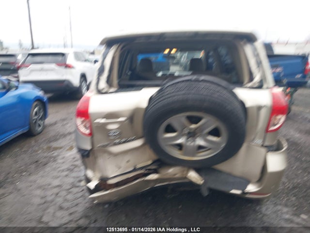 12513695 :رقم المزاد ، JTMBD31V086068235 vin ، 2008 Toyota Rav4 Limited مزاد بيع