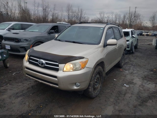 12513695 :رقم المزاد ، JTMBD31V086068235 vin ، 2008 Toyota Rav4 Limited مزاد بيع