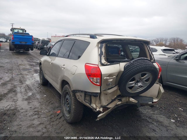 12513695 :رقم المزاد ، JTMBD31V086068235 vin ، 2008 Toyota Rav4 Limited مزاد بيع