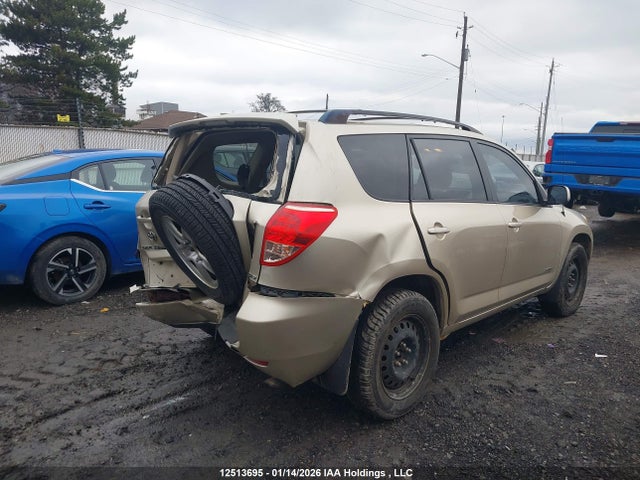 12513695 :رقم المزاد ، JTMBD31V086068235 vin ، 2008 Toyota Rav4 Limited مزاد بيع