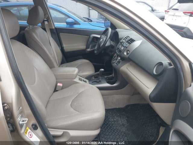 12513695 :رقم المزاد ، JTMBD31V086068235 vin ، 2008 Toyota Rav4 Limited مزاد بيع