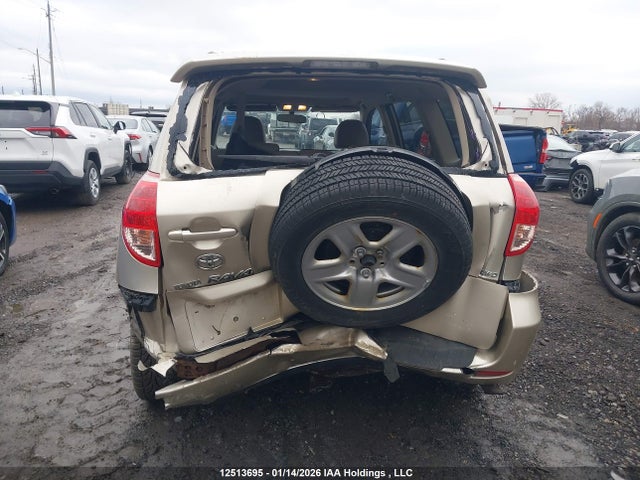 12513695 :رقم المزاد ، JTMBD31V086068235 vin ، 2008 Toyota Rav4 Limited مزاد بيع