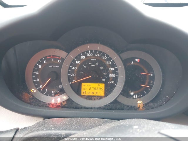 12513695 :رقم المزاد ، JTMBD31V086068235 vin ، 2008 Toyota Rav4 Limited مزاد بيع