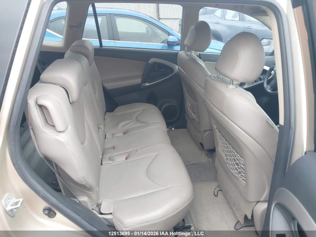 12513695 :رقم المزاد ، JTMBD31V086068235 vin ، 2008 Toyota Rav4 Limited مزاد بيع
