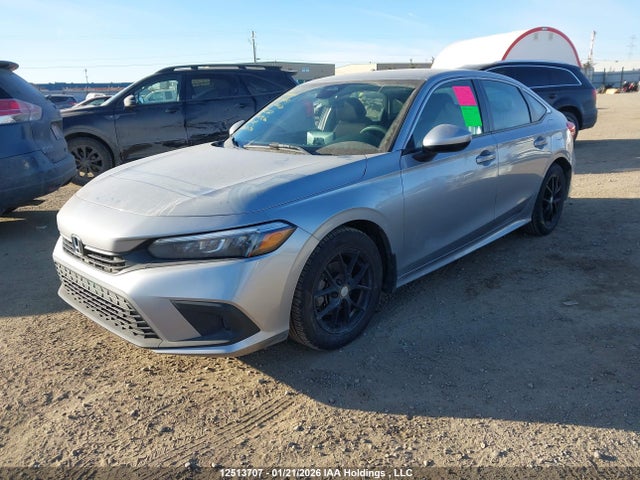 Honda Civic Lx 2022 2HGFE2F26NH122267 Image 2