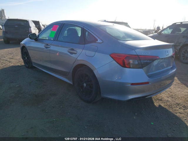 Honda Civic Lx 2022 2HGFE2F26NH122267 Image 3
