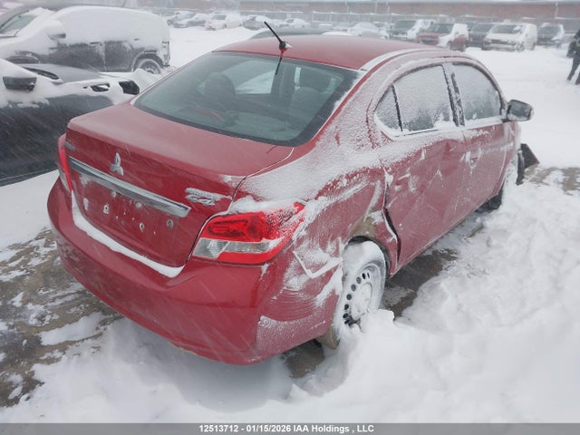 ML32F4FJ3HH001433 Mitsubishi Mirage G4 Se