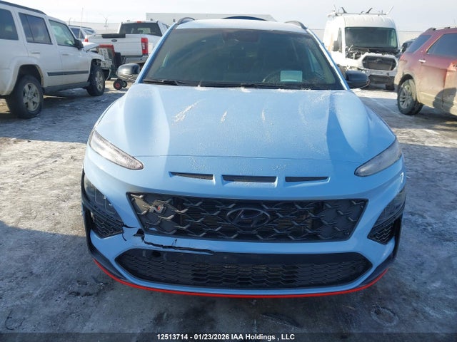 2023 Hyundai Kona N მანქანა იყიდება აუქციონზე, vin: KM8KH3AC1PU011180, აუქციონის ნომერი: 12513714