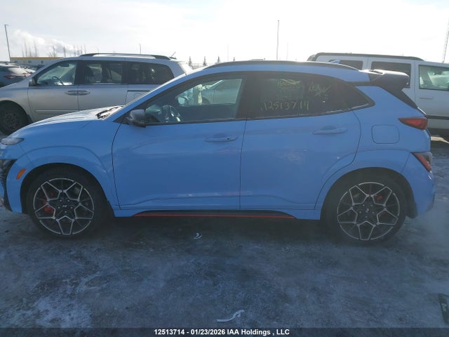 2023 Hyundai Kona N მანქანა იყიდება აუქციონზე, vin: KM8KH3AC1PU011180, აუქციონის ნომერი: 12513714