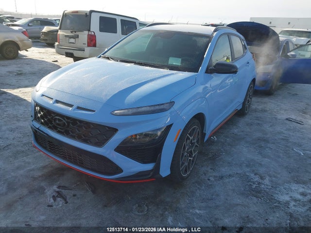 2023 Hyundai Kona N მანქანა იყიდება აუქციონზე, vin: KM8KH3AC1PU011180, აუქციონის ნომერი: 12513714