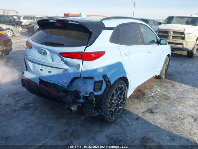 2023 Hyundai Kona N მანქანა იყიდება აუქციონზე, vin: KM8KH3AC1PU011180, აუქციონის ნომერი: 12513714