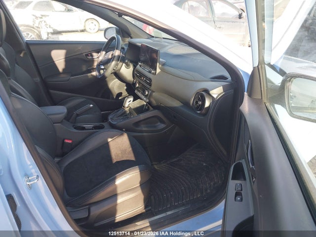 2023 Hyundai Kona N მანქანა იყიდება აუქციონზე, vin: KM8KH3AC1PU011180, აუქციონის ნომერი: 12513714