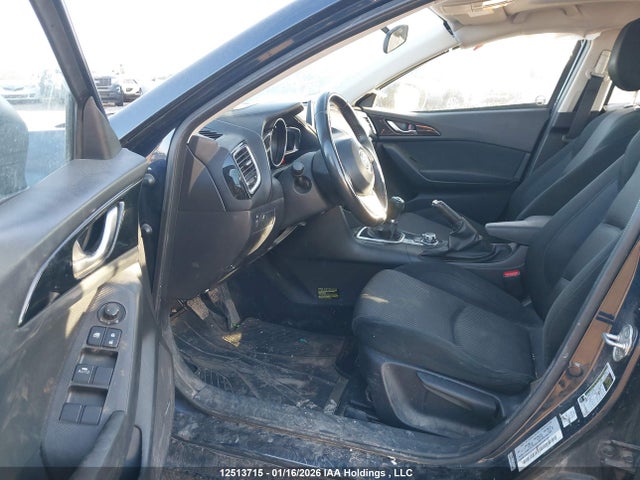 JM1BM1W39F1260341 Mazda 3 Grand Touring